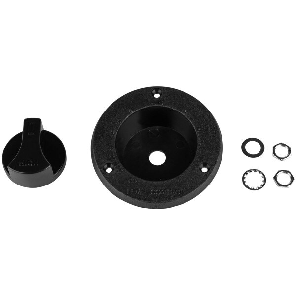 Main product image for L-Pad Knob and Faceplate for 3/8" Shaft 260-271